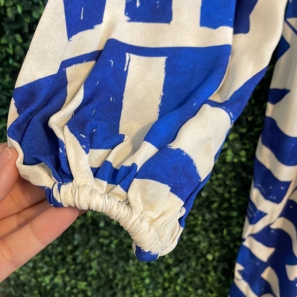 NWT ALEXIS Brazil Dress in Royal Blue - Picture 10 of 12